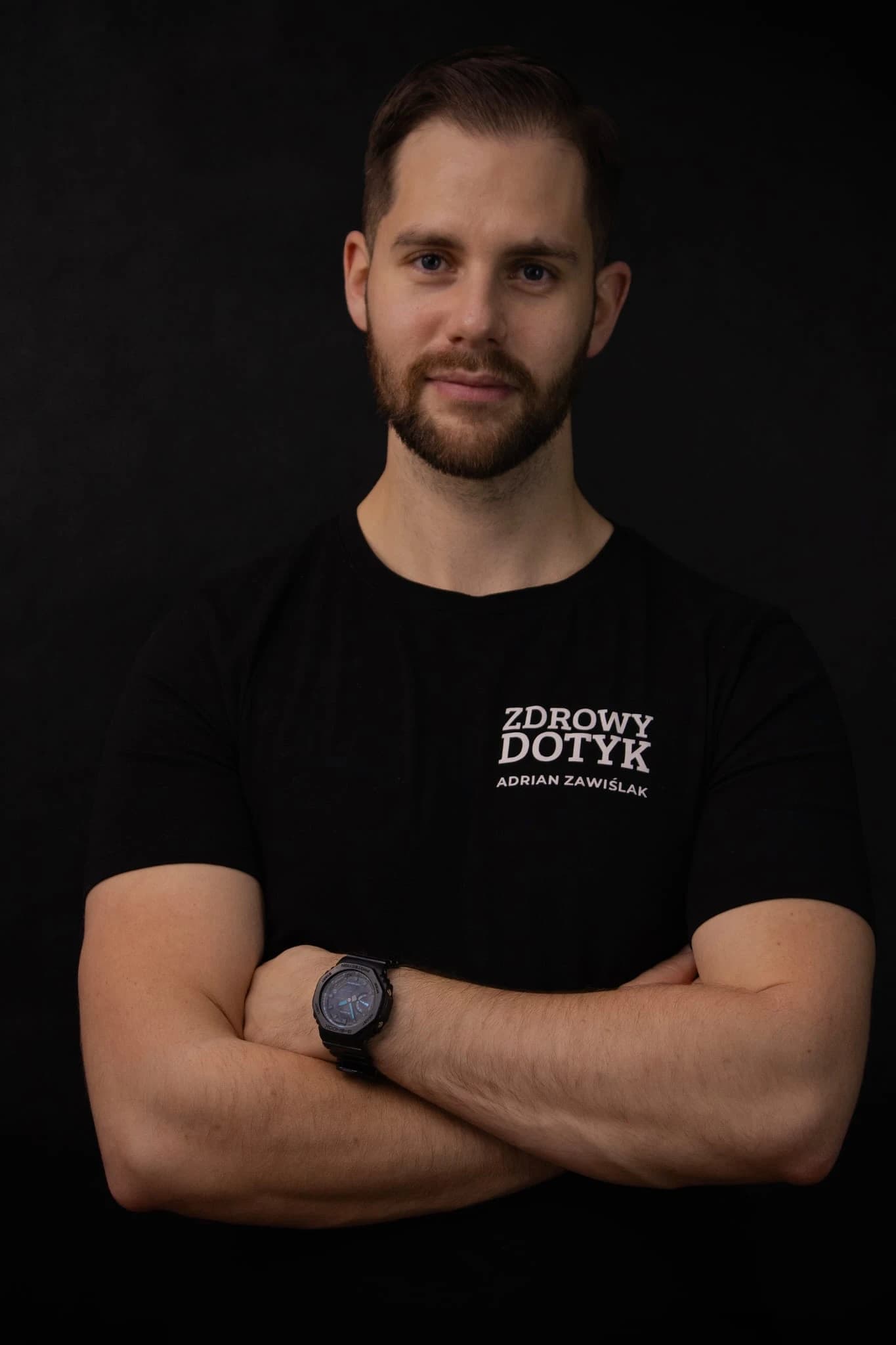 Adrian Zawiślak - masażysta